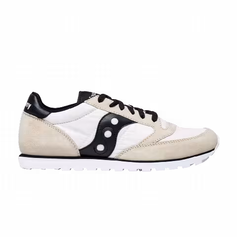 Saucony Jazz Low Pro 'White Black'