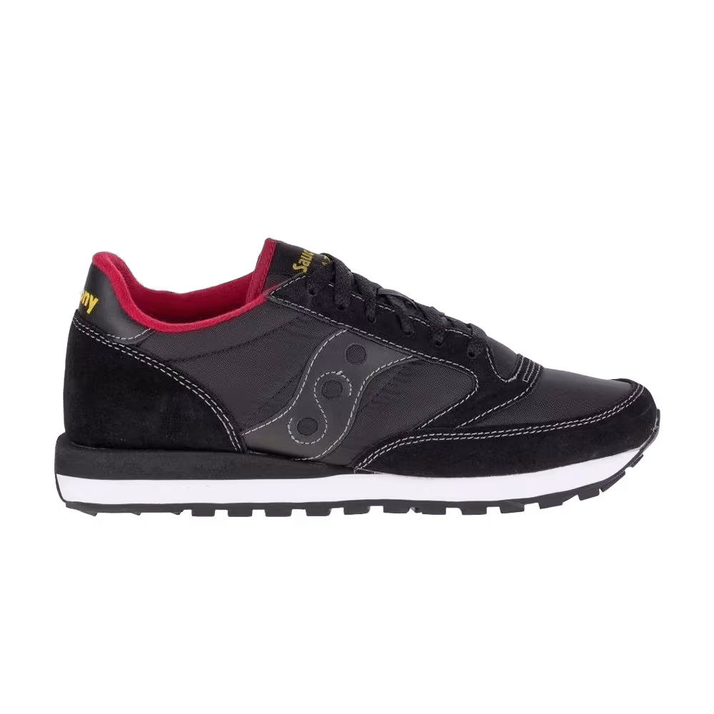 Saucony Jazz Original Black Red