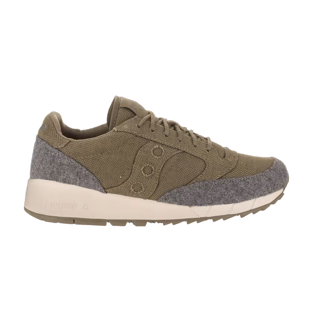Saucony Jazz 91 Olive Grey