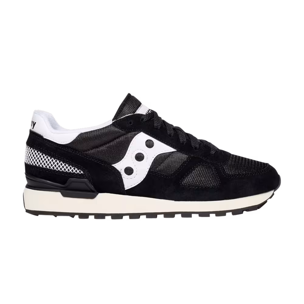 Saucony Jazz Original Vintage Black White