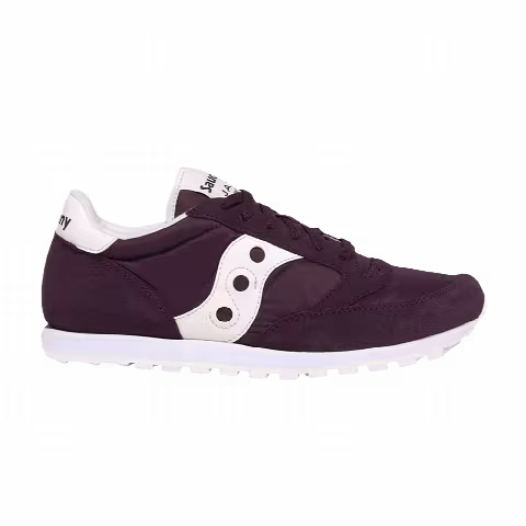 Saucony Jazz Low Pro 'Maroon Sand'