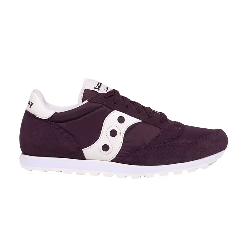 Saucony Jazz Low Pro Maroon Sand