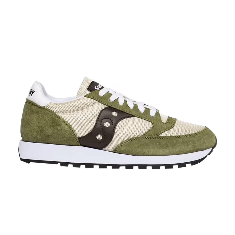 Saucony Jazz Original Vintage Olive Tan