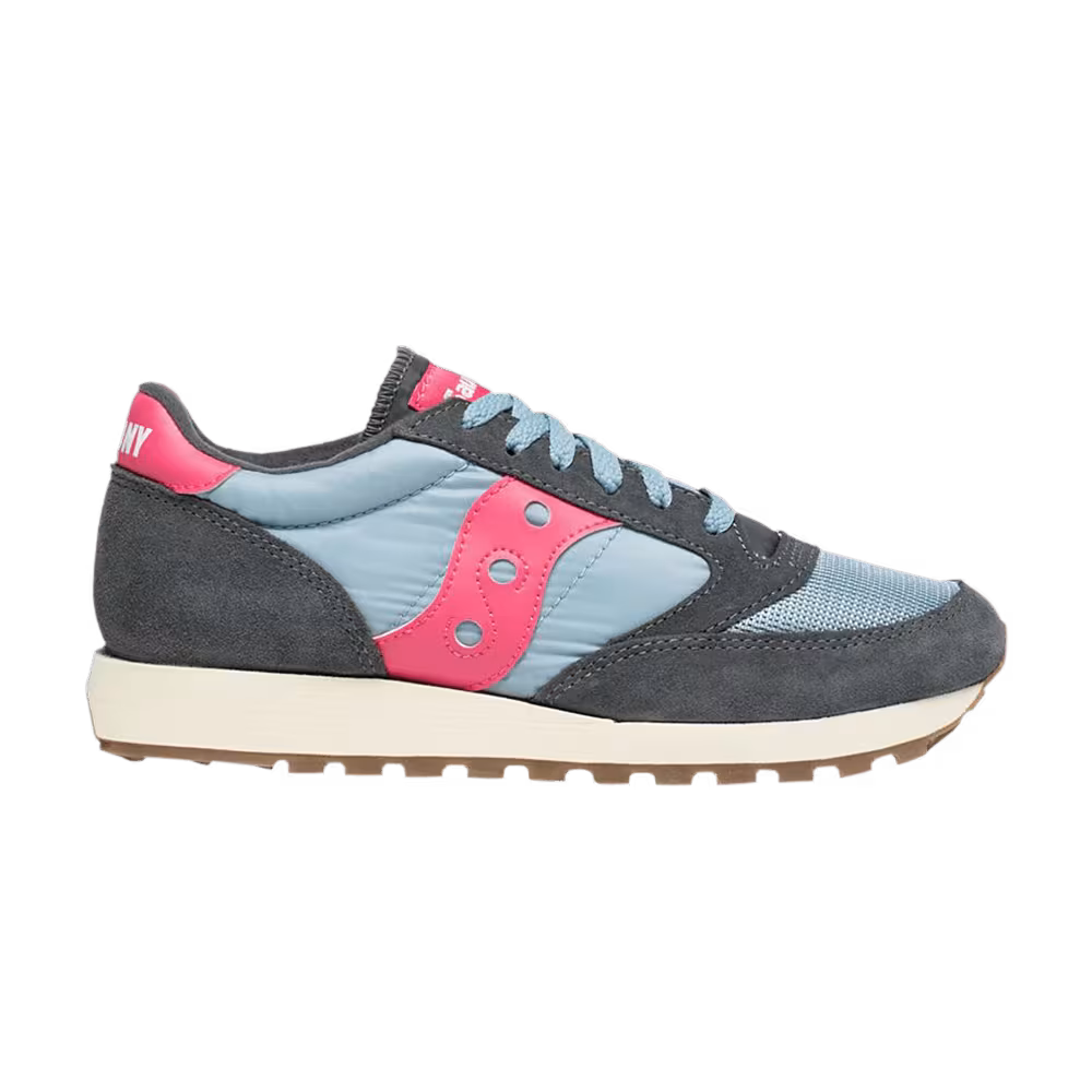 Saucony Jazz Original Vintage Blue Fog Charcoal