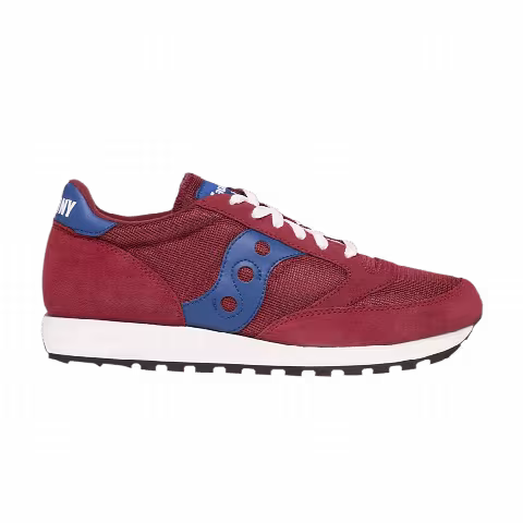 Saucony Jazz Original Vintage 'Burgundy Red Blue'