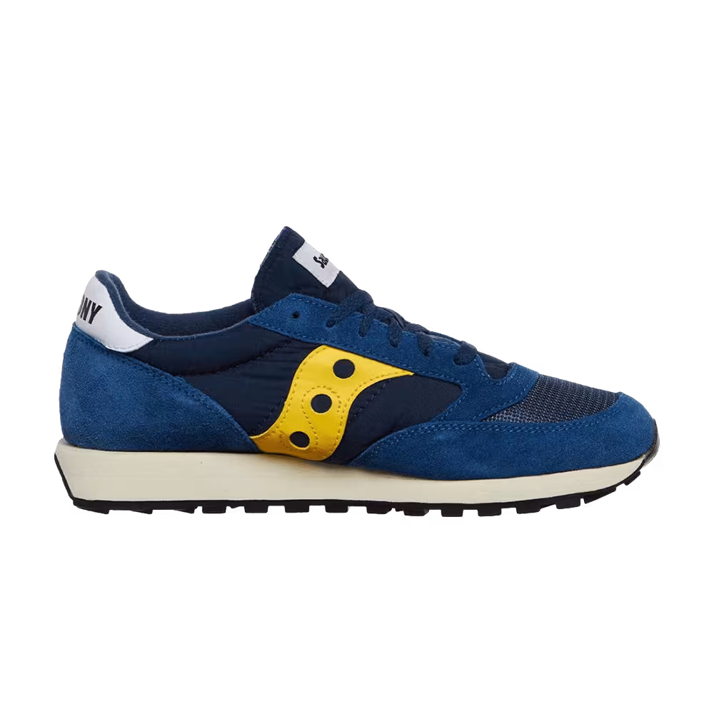 Saucony Jazz Original Vintage Blue Yellow