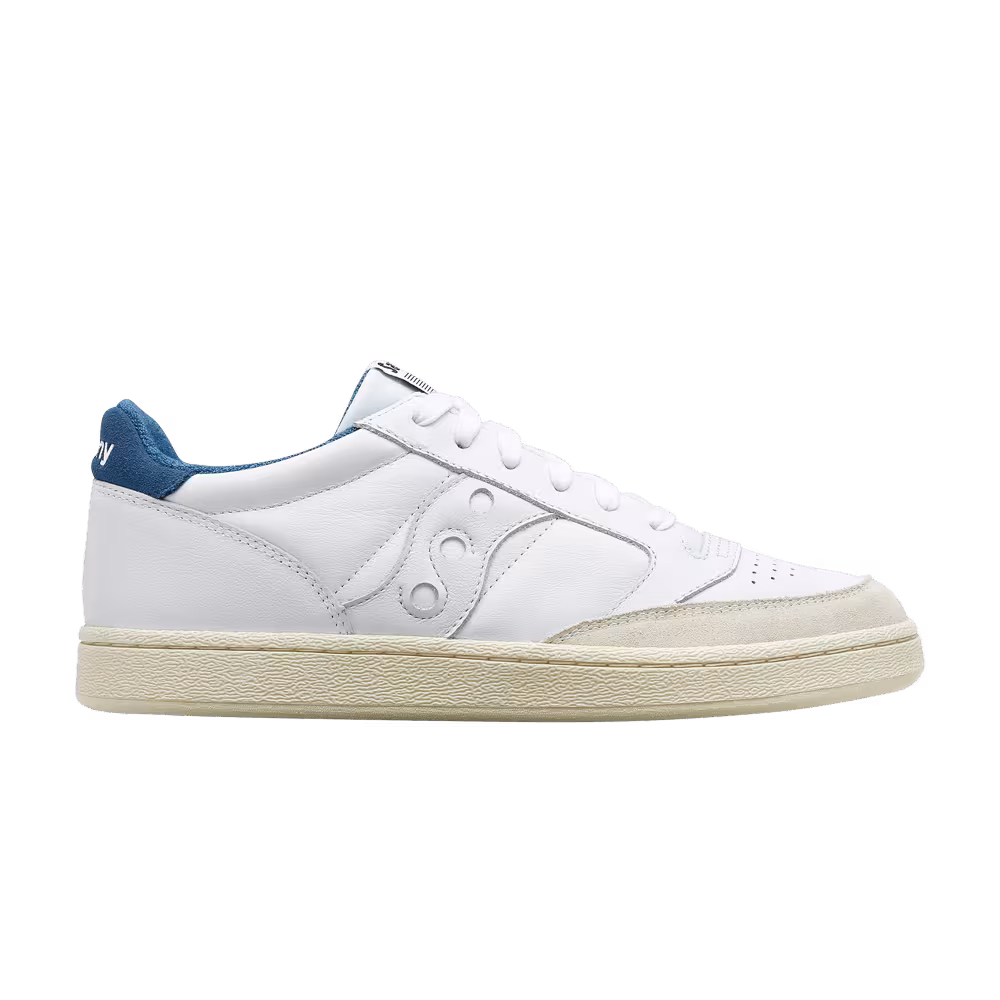 Saucony Jazz Court White Blue