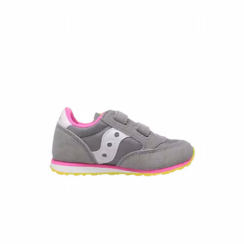 Saucony Toddlers Baby Jazz HL 'Grey Pink'