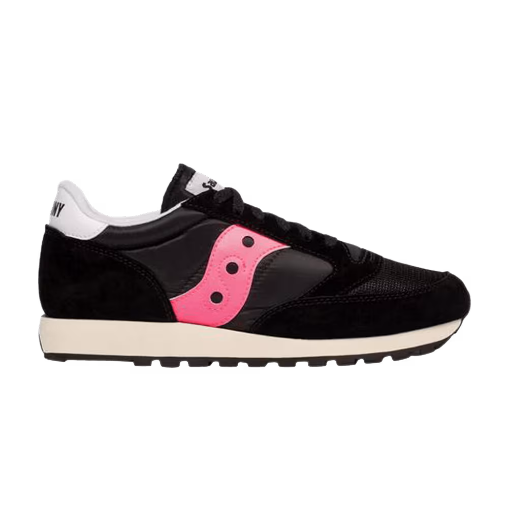 Saucony Jazz Original Vintage Black Pink