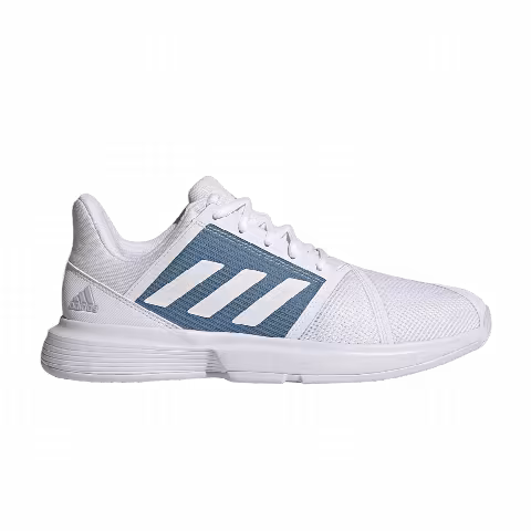 Adidas CourtJam Bounce 'White Hazy Blue'