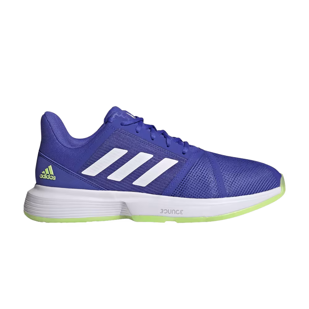 Adidas CourtJam Bounce Sonic Ink Signal Green