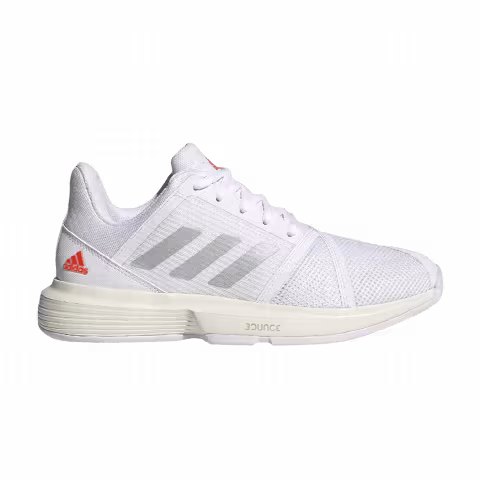 Adidas Wmns CourtJam Bounce 'White Silver Metallic'