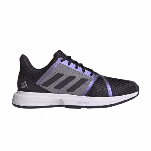 Adidas CourtJam Bounce 'Black Iridescent'