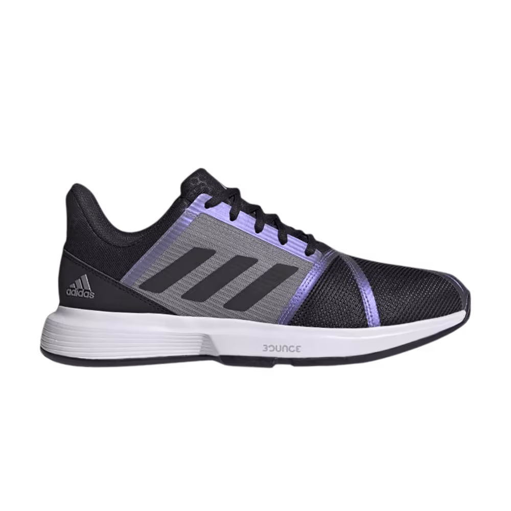 Adidas CourtJam Bounce Black Iridescent