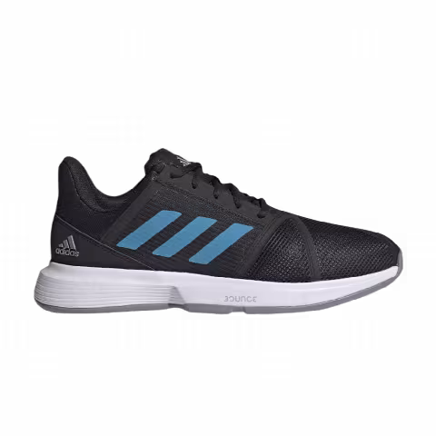 Adidas CourtJam Bounce 'Black Sonic Aqua'
