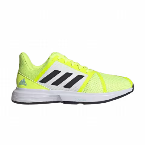 Adidas CourtJam Bounce 'Solar Yellow'
