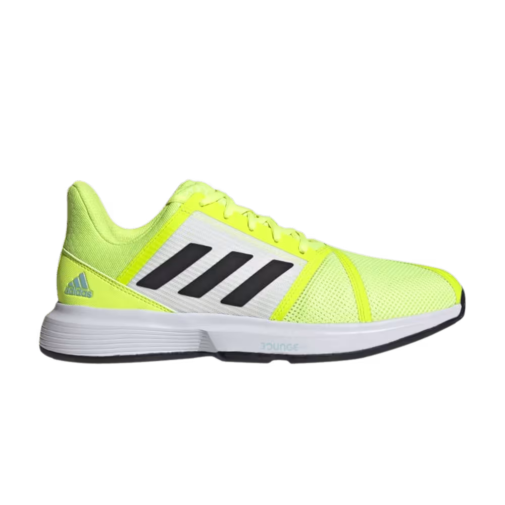 Adidas CourtJam Bounce Solar Yellow