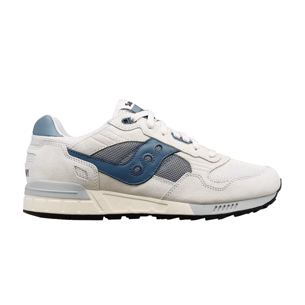 Saucony Shadow 5000 Beige Blue Grey