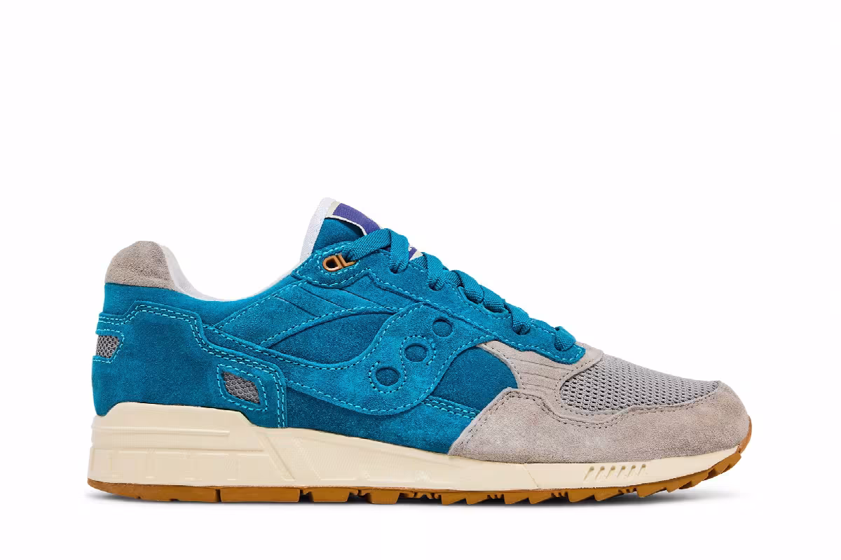 Bodega x Saucony Shadow 5000 Teal, view 2