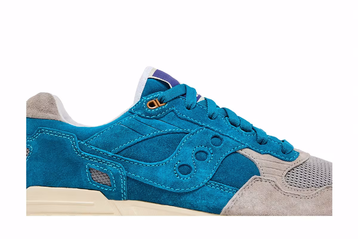 Bodega x Saucony Shadow 5000 Teal, view 3