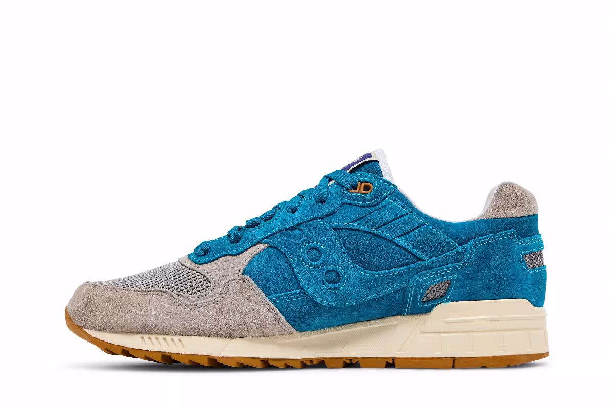 Bodega x Saucony Shadow 5000 Teal, view 4