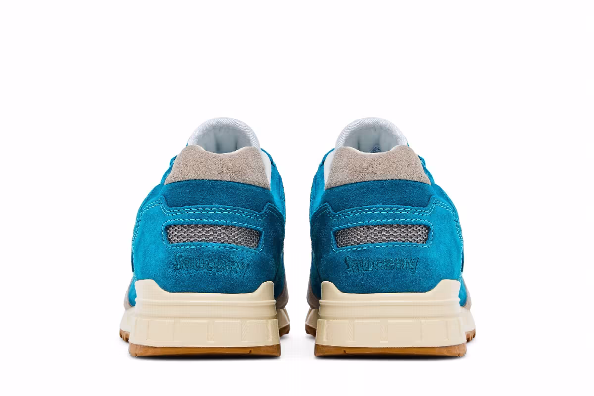 Bodega x Saucony Shadow 5000 Teal, view 7