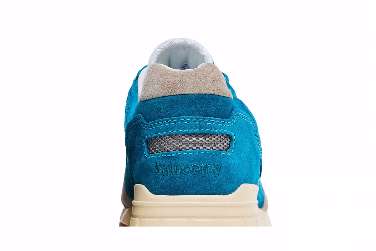Bodega x Saucony Shadow 5000 Teal, view 8