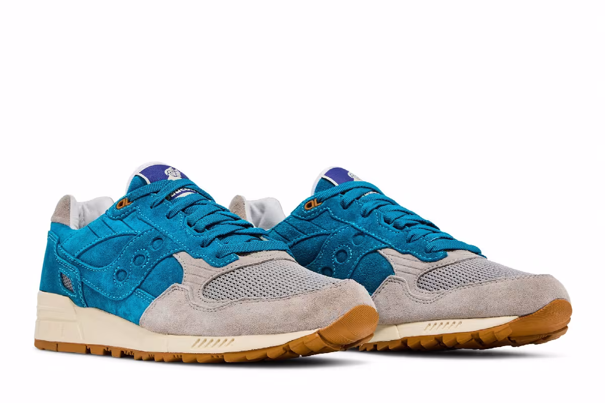 Bodega x Saucony Shadow 5000 Teal, view 9