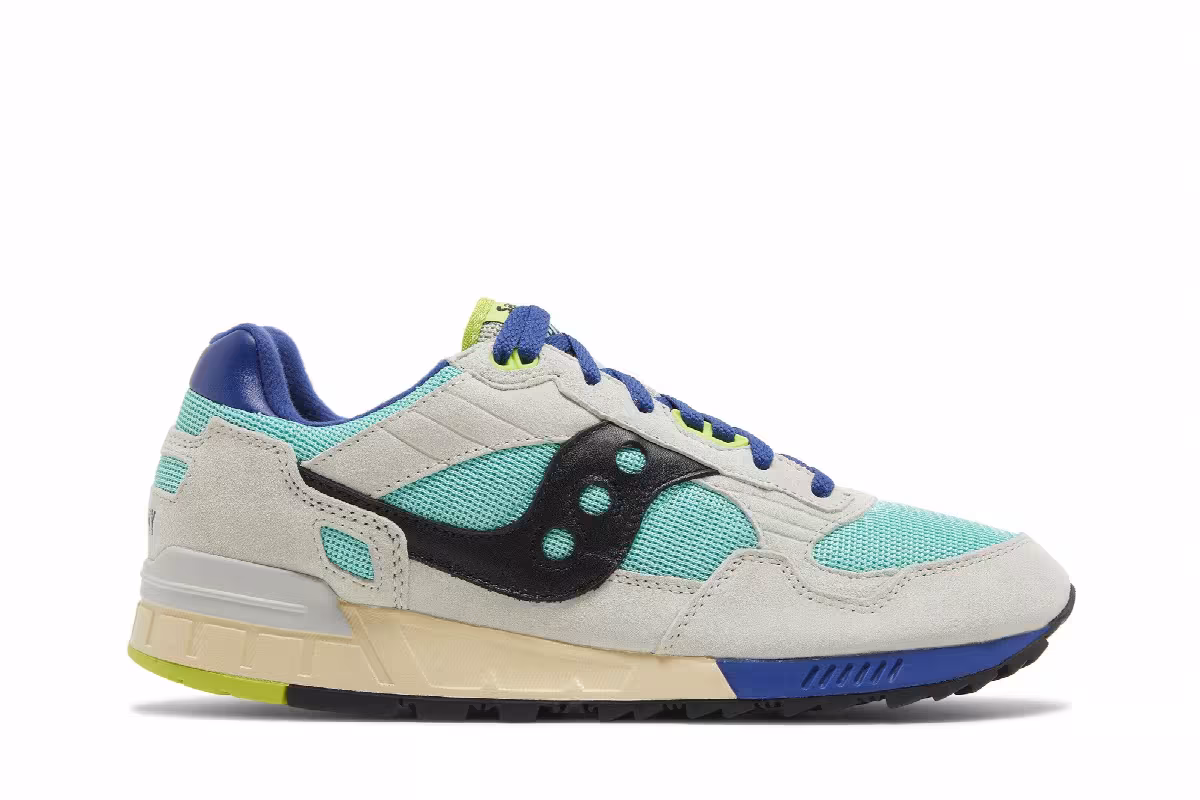 Saucony Shadow 5000 Aquamarine, view 2
