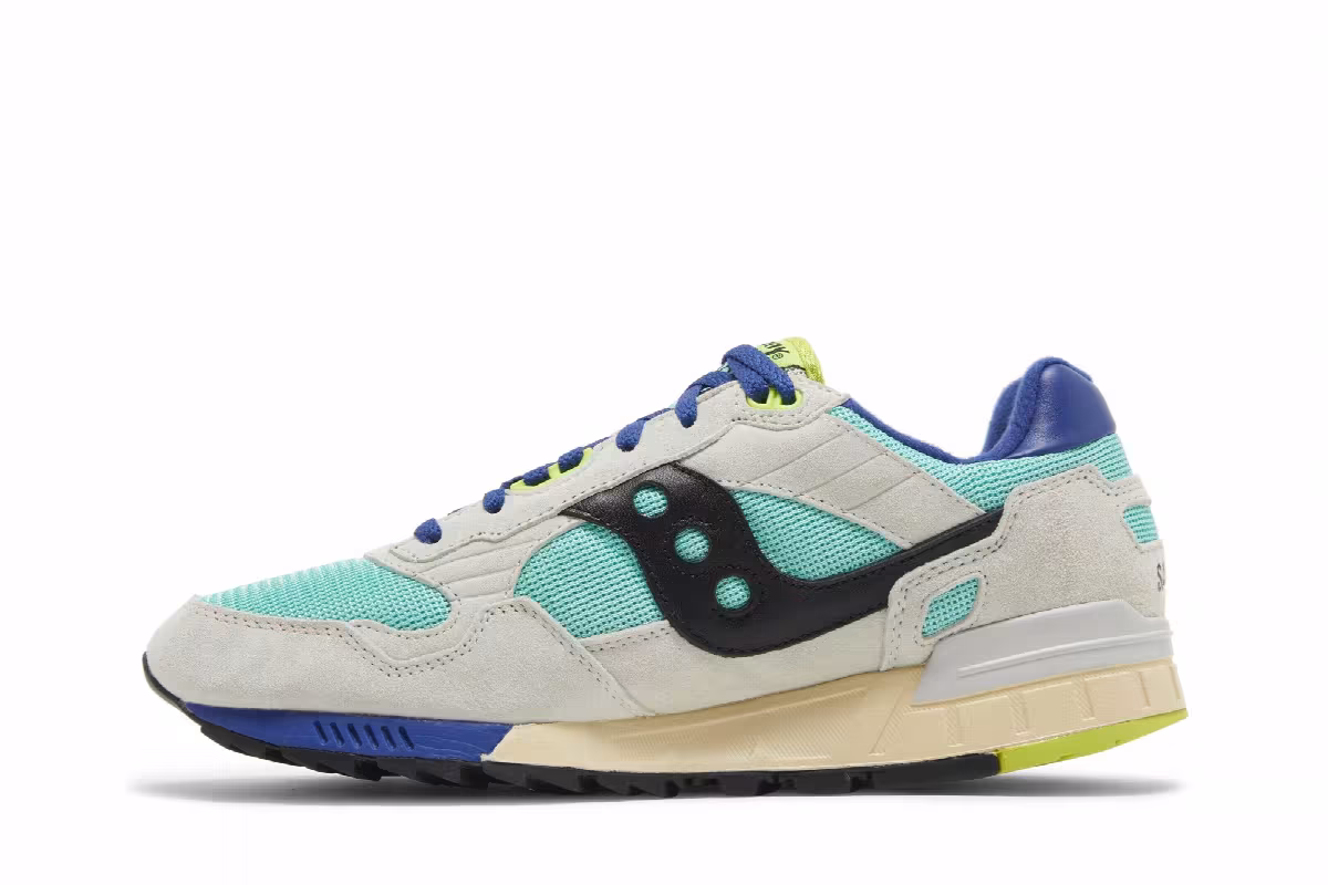 Saucony Shadow 5000 Aquamarine, view 4