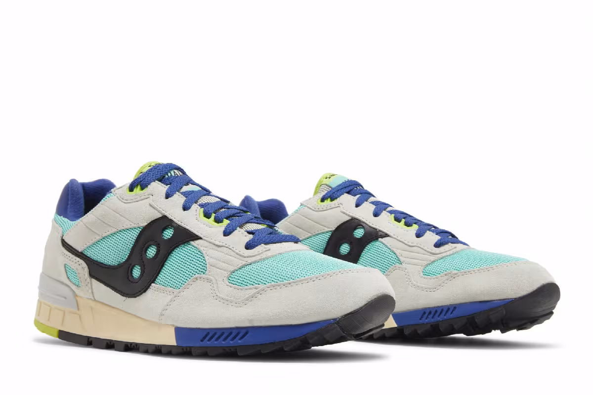 Saucony Shadow 5000 Aquamarine, view 9