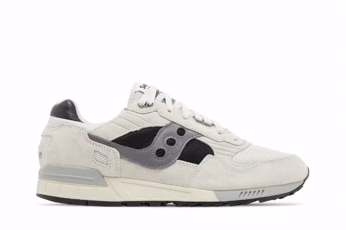 Saucony Shadow 5000 Beige Grey, view 2