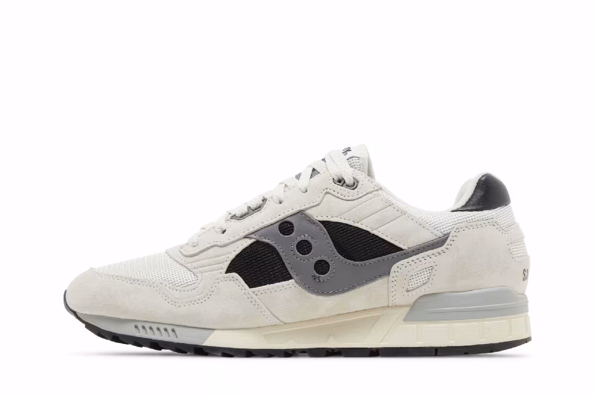 Saucony Shadow 5000 Beige Grey, view 4