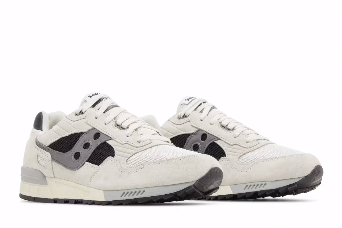 Saucony Shadow 5000 Beige Grey, view 9