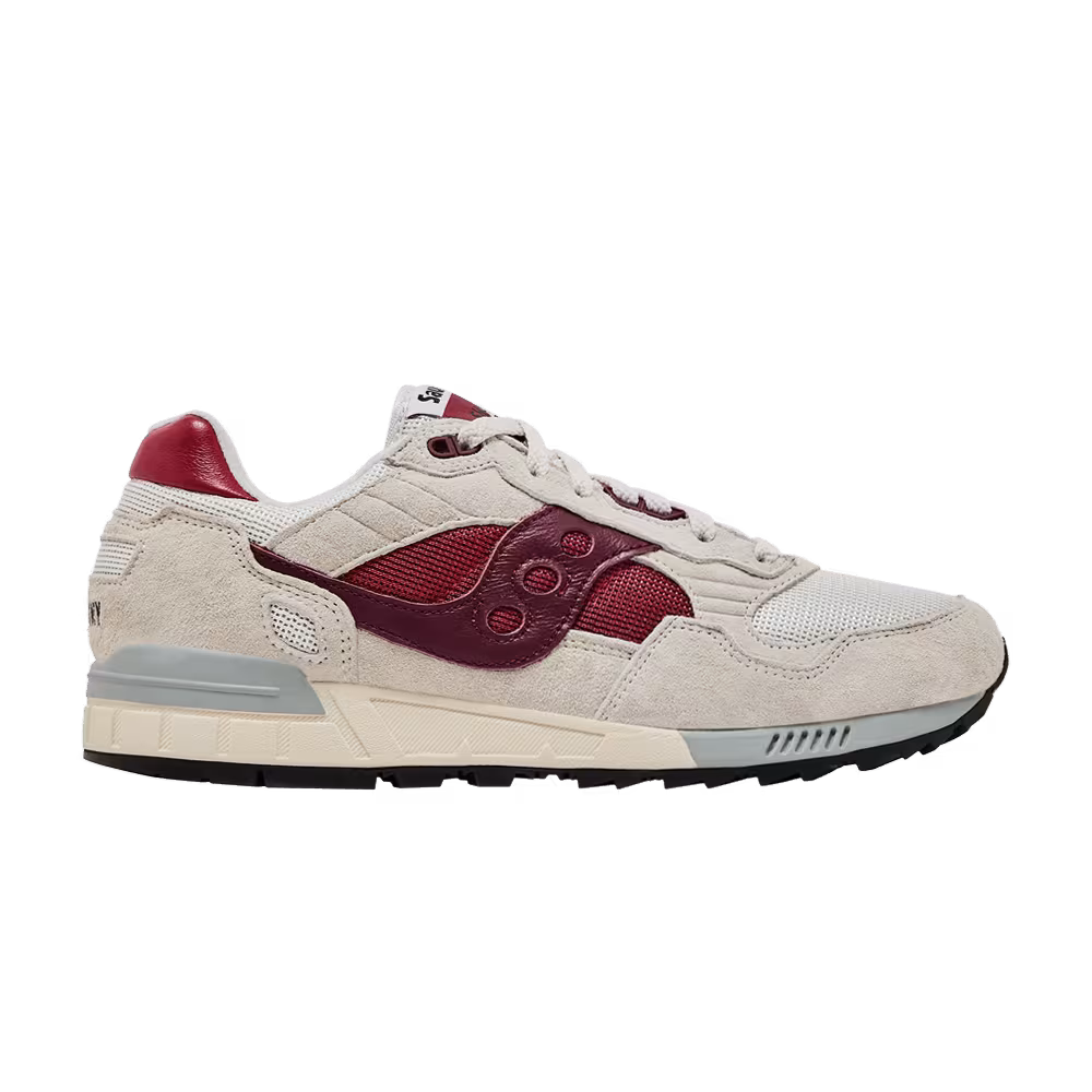 Saucony Shadow 5000 Beige Red