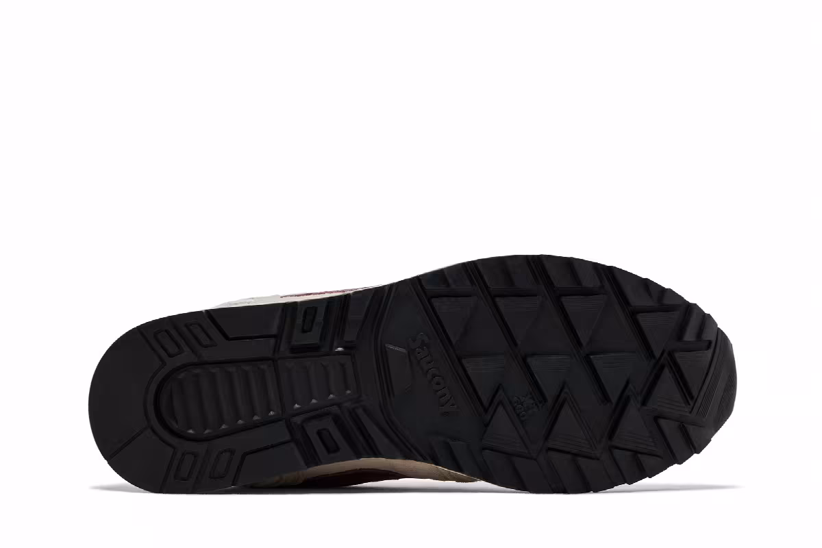 Saucony Shadow 5000 Beige Red, view 5