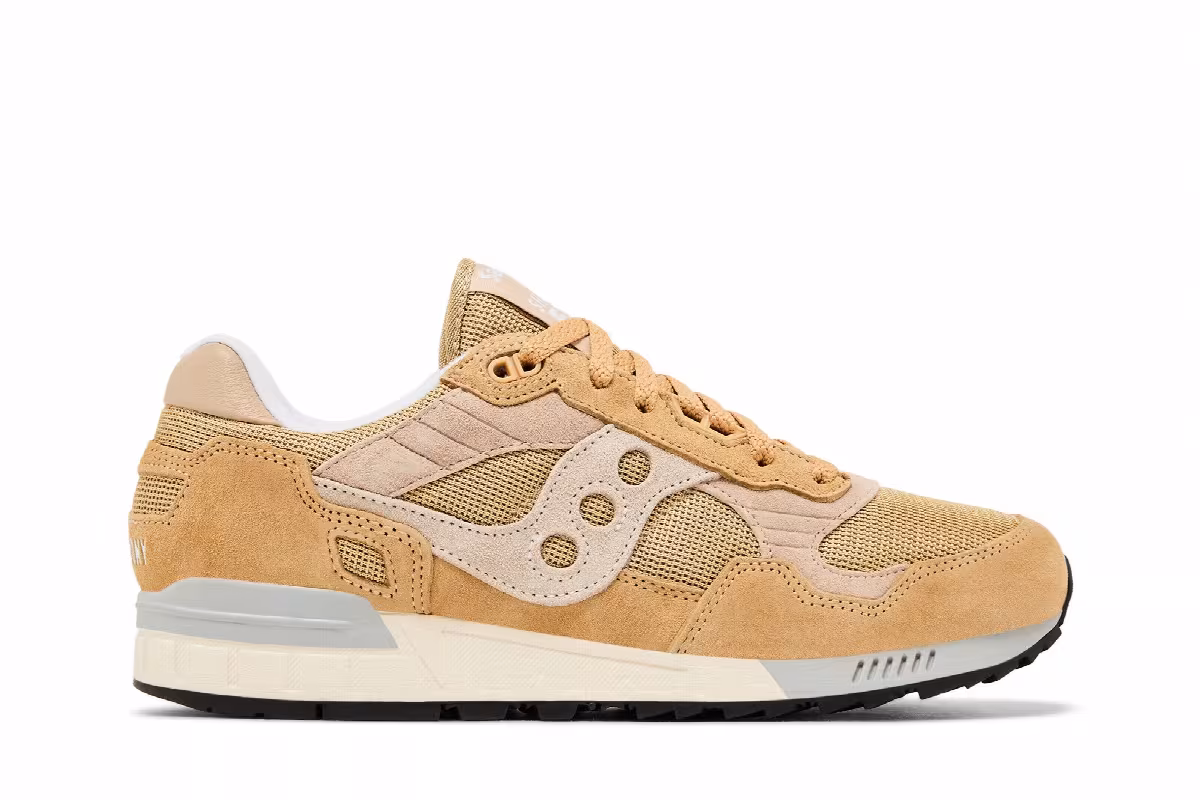 Saucony Shadow 5000 Tan Mustard, view 2