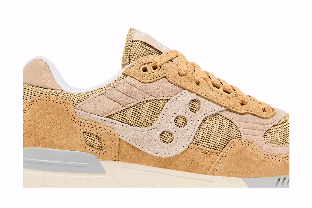 Saucony Shadow 5000 Tan Mustard, view 3