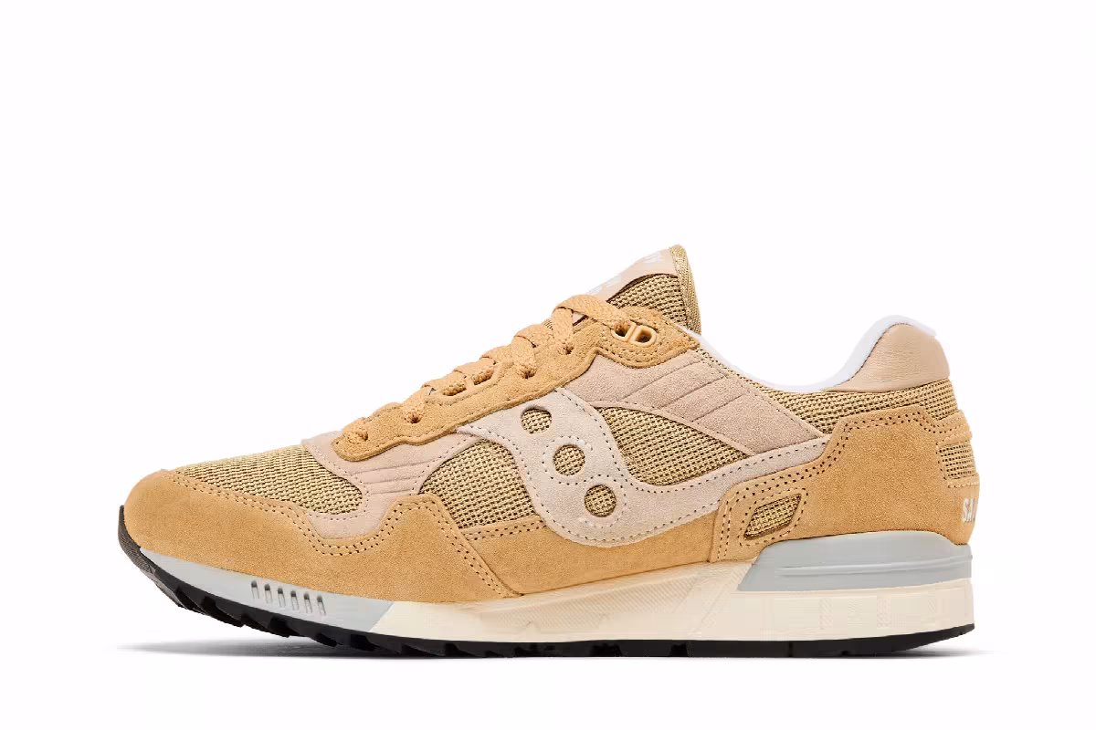 Saucony Shadow 5000 Tan Mustard, view 4