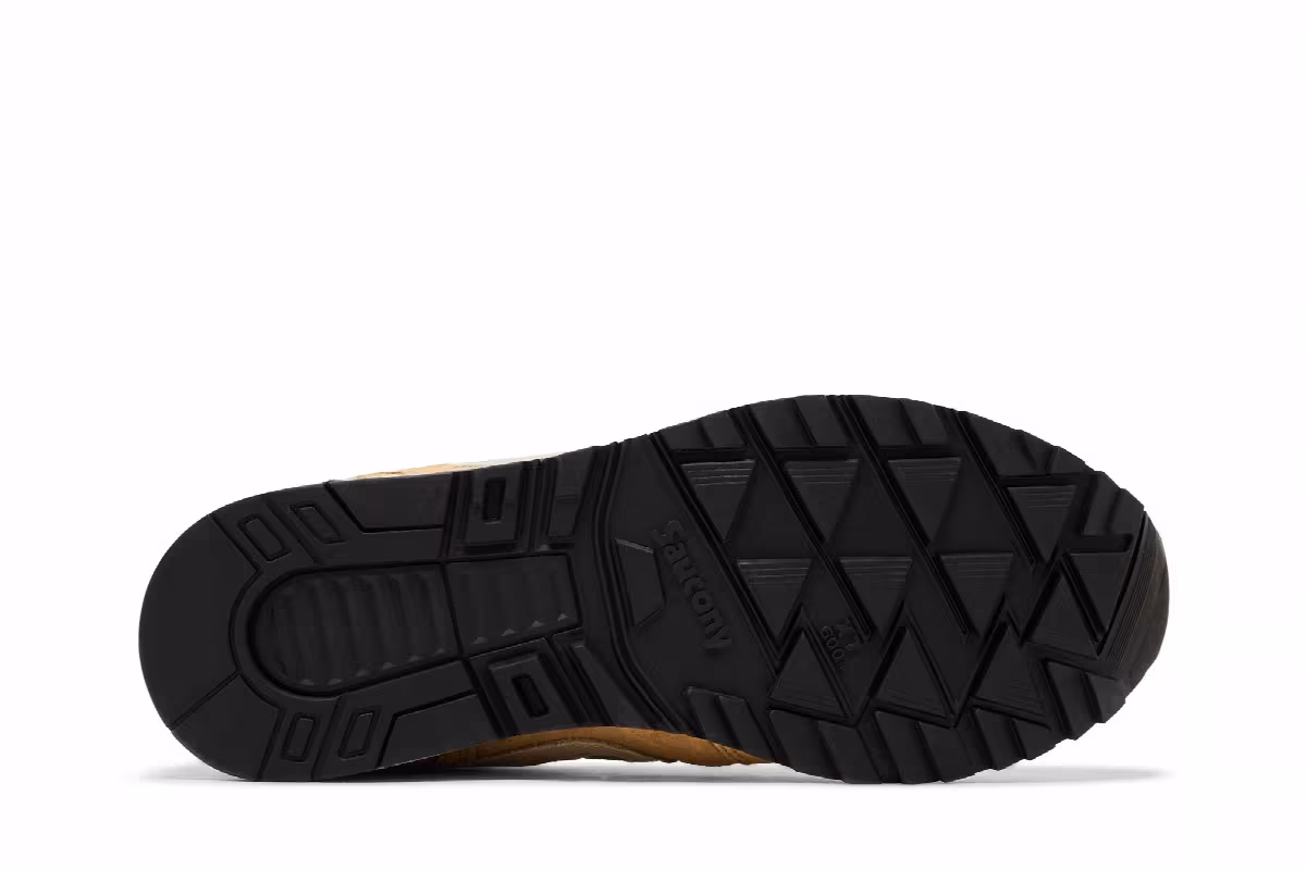 Saucony Shadow 5000 Tan Mustard, view 5