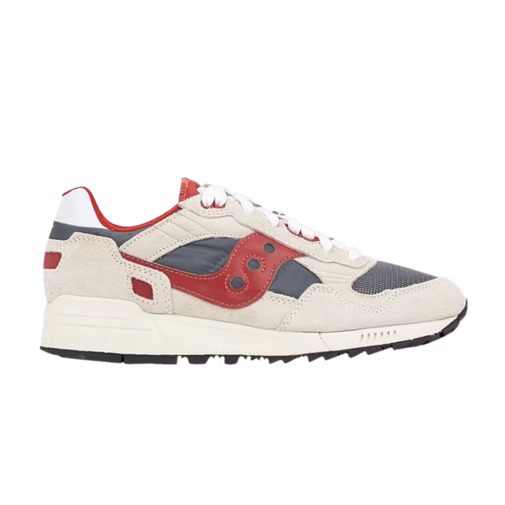 Saucony Shadow 5000 Vintage Off White Red