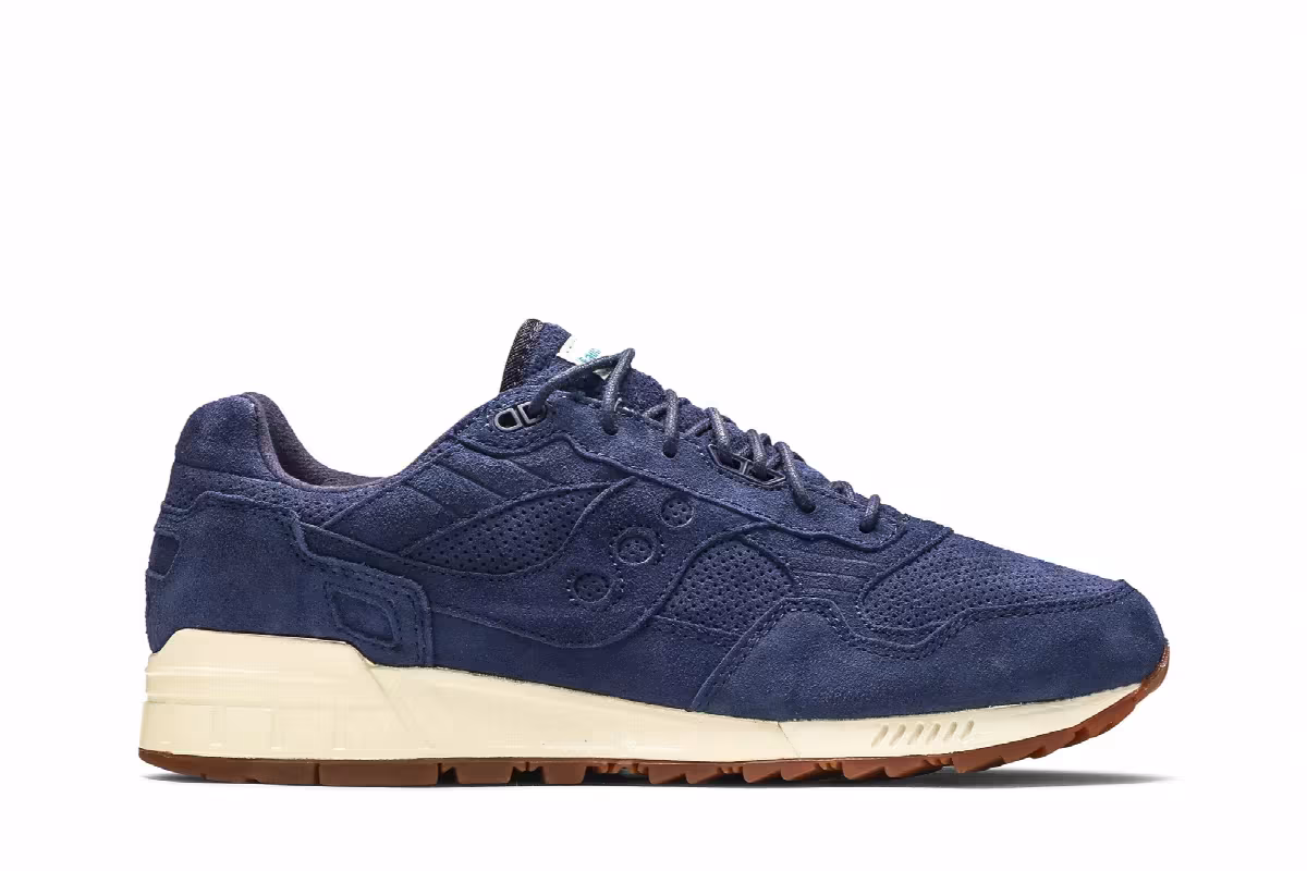 Saucony Shadow 5000 Navy Gum, view 2