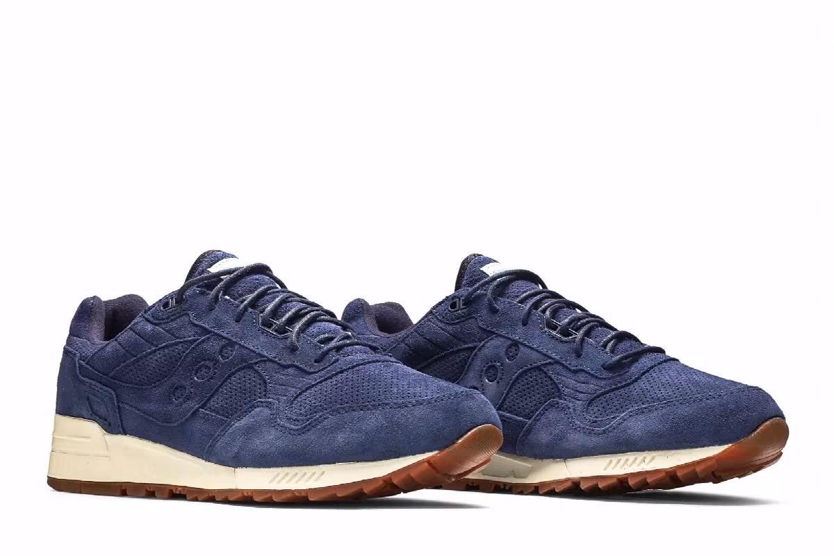 Saucony Shadow 5000 Navy Gum, view 9