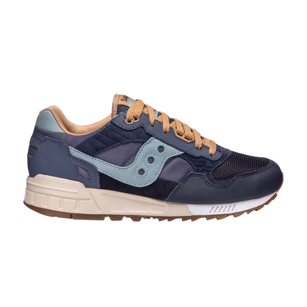 Saucony Shadow 5000 Navy Tan