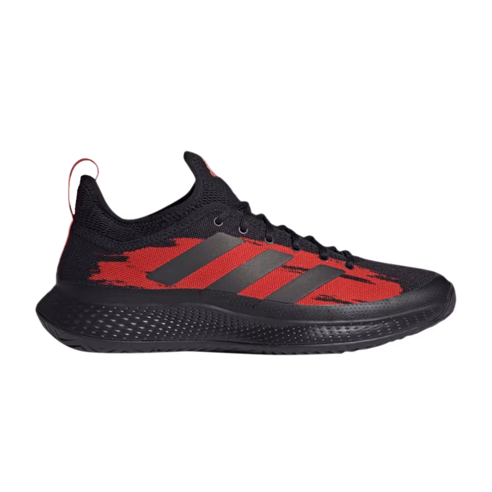 Adidas Defiant Generation Black Solar Red