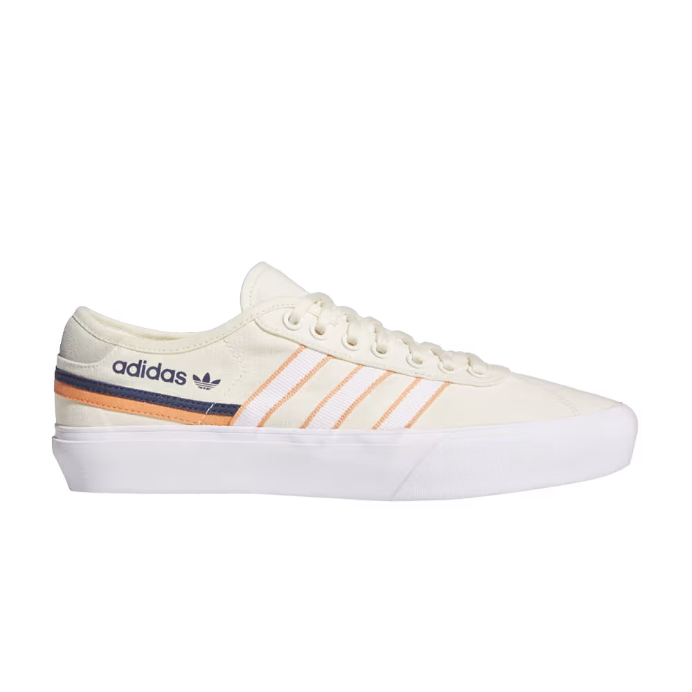 Adidas Delpala Cream White Screaming Orange