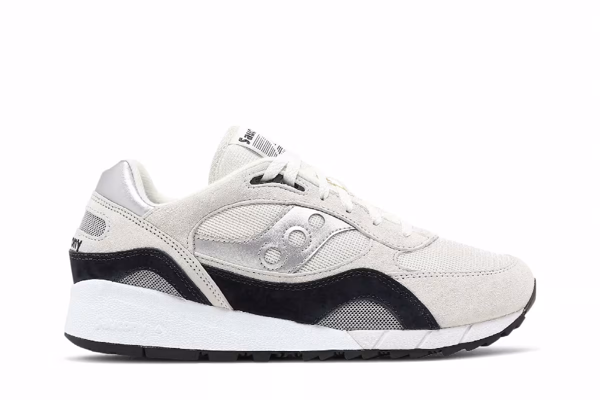 Saucony Shadow 6000 Antique Silver, view 2