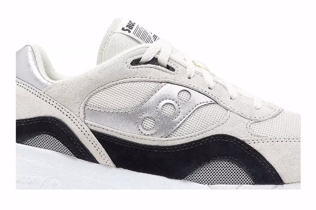 Saucony Shadow 6000 Antique Silver, view 3