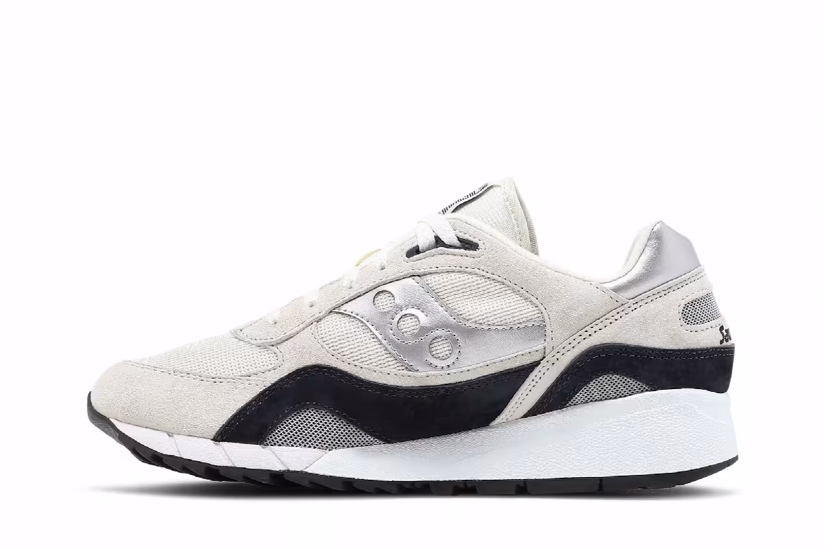 Saucony Shadow 6000 Antique Silver, view 4