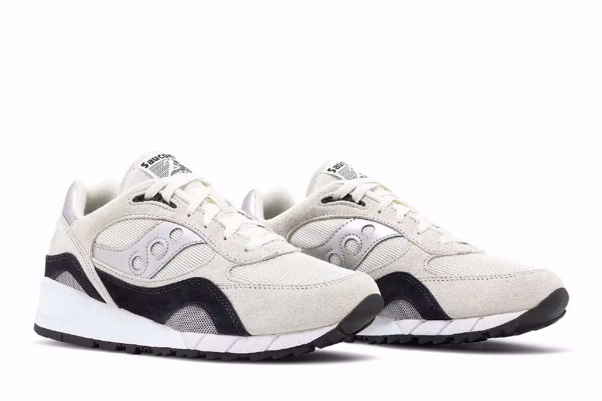 Saucony Shadow 6000 Antique Silver, view 9
